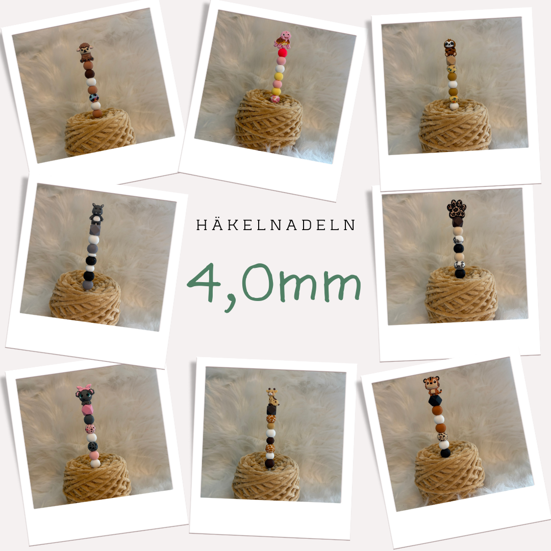 Häkelnadeln 4,0mm 🎀