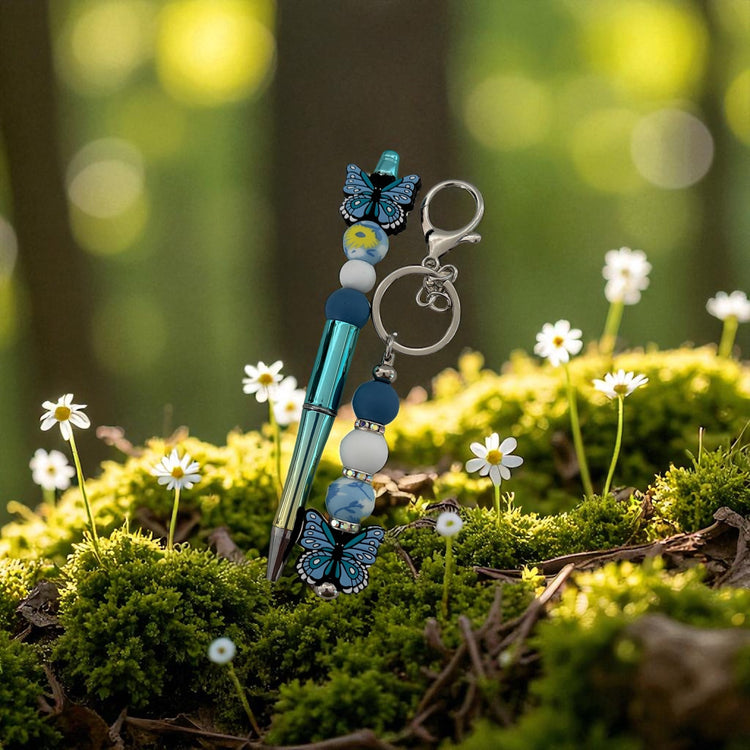 Schlüsselanhänger - Kugelschreiber Bundle