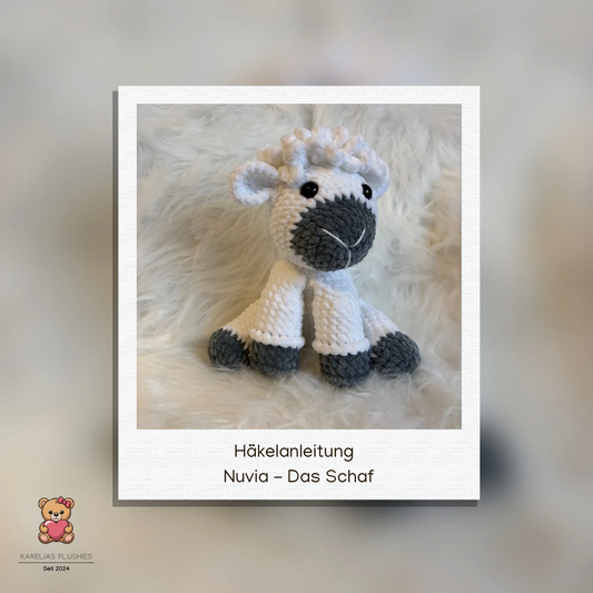Häkelanleitung Nuvia - Das Schaf 🐑