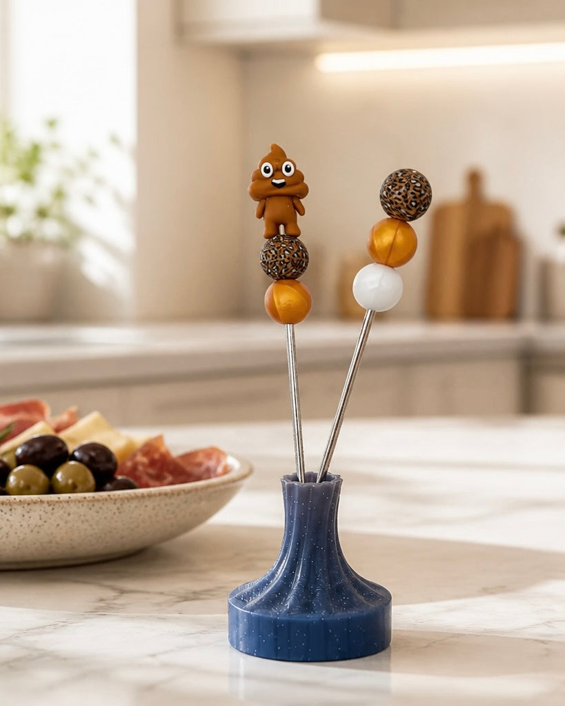 Mini Amigurumi Sticks - Laufende Scheiße