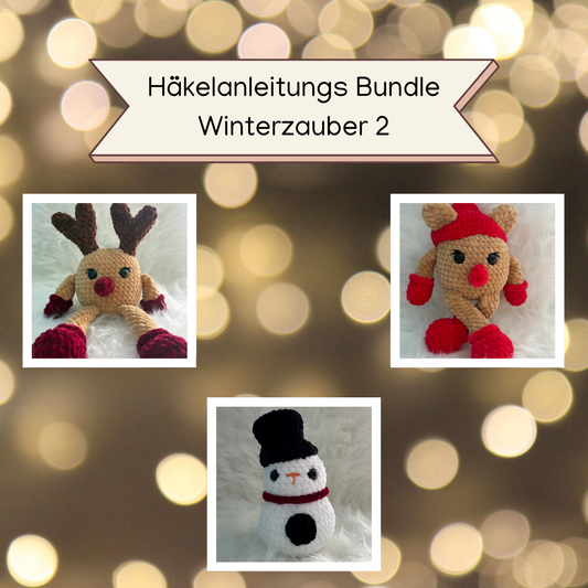 Häkelanleitungs Bundle - Winterzauber 2