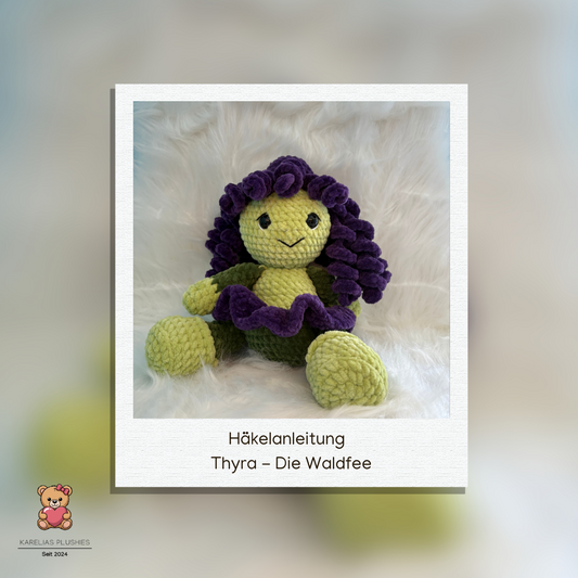 Häkelanleitung Thyra - Die Waldfee 🧚♀️✨