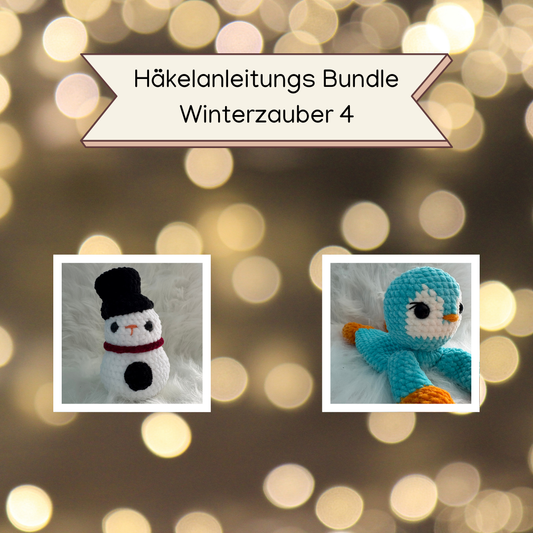 Häkelanleitungs Bundle - Winterzauber 4