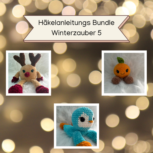 Häkelanleitungs Bundle - Winterzauber 5