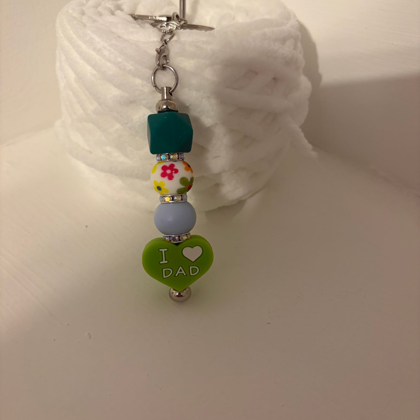 Schlüsselanhänger für Mama/Papa 💚 No. 4