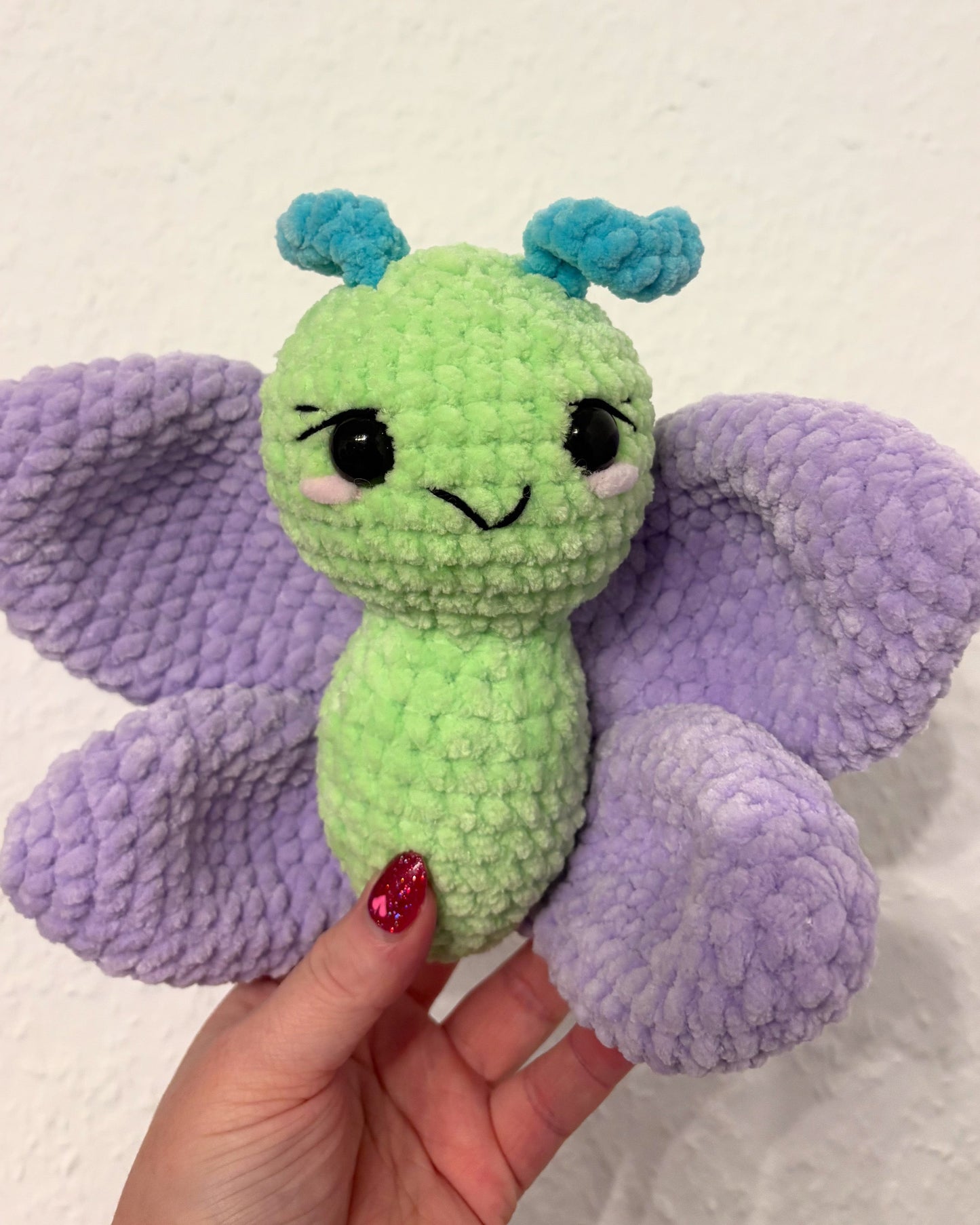 🦋 Zauberhafter Häkel-Schmetterling – Dein bunter Begleiter!🌟