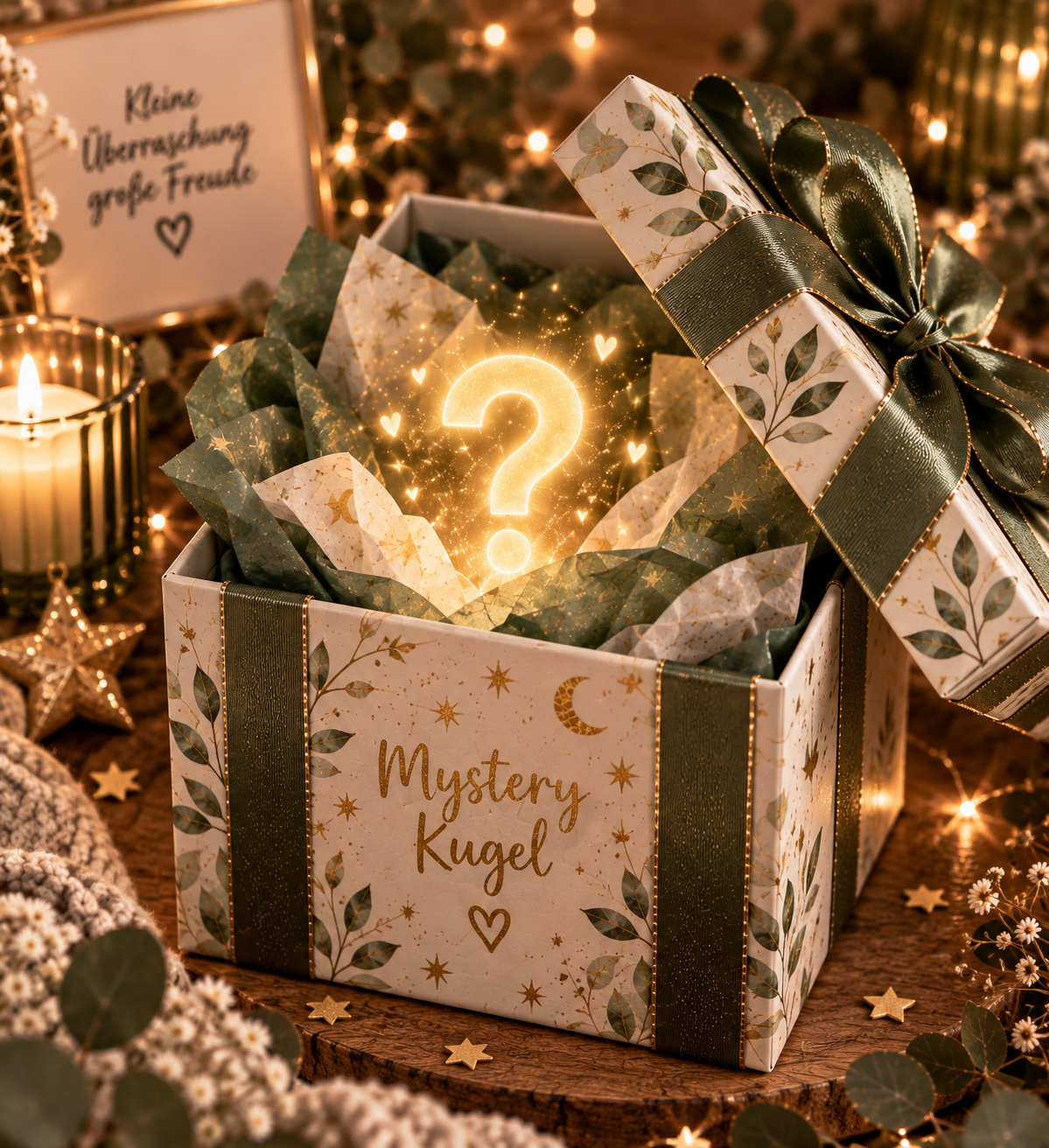 Mystery Kugel – großes Kuscheltier