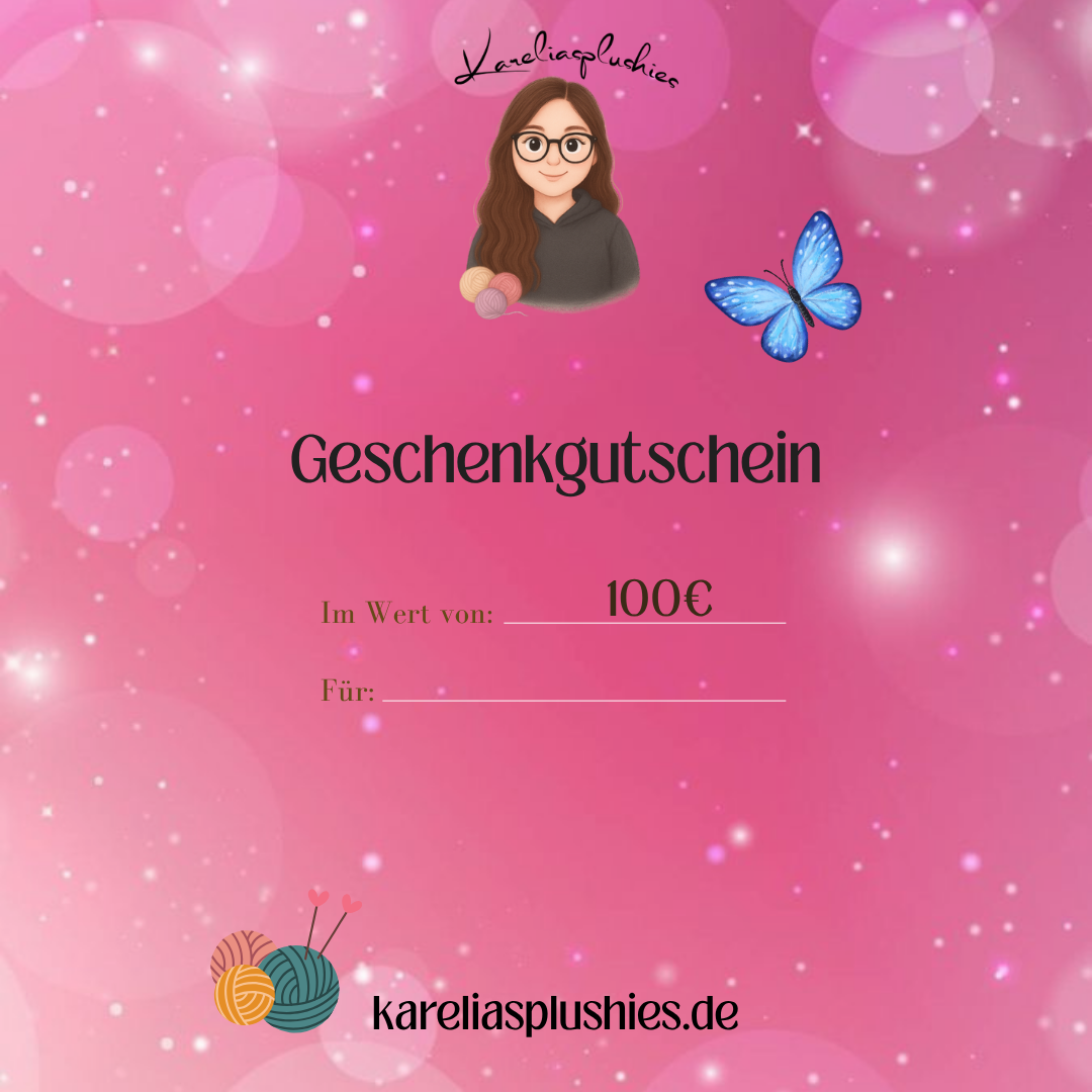 Geschenk Gutschein - Freude zum Verschenken 🎁💛