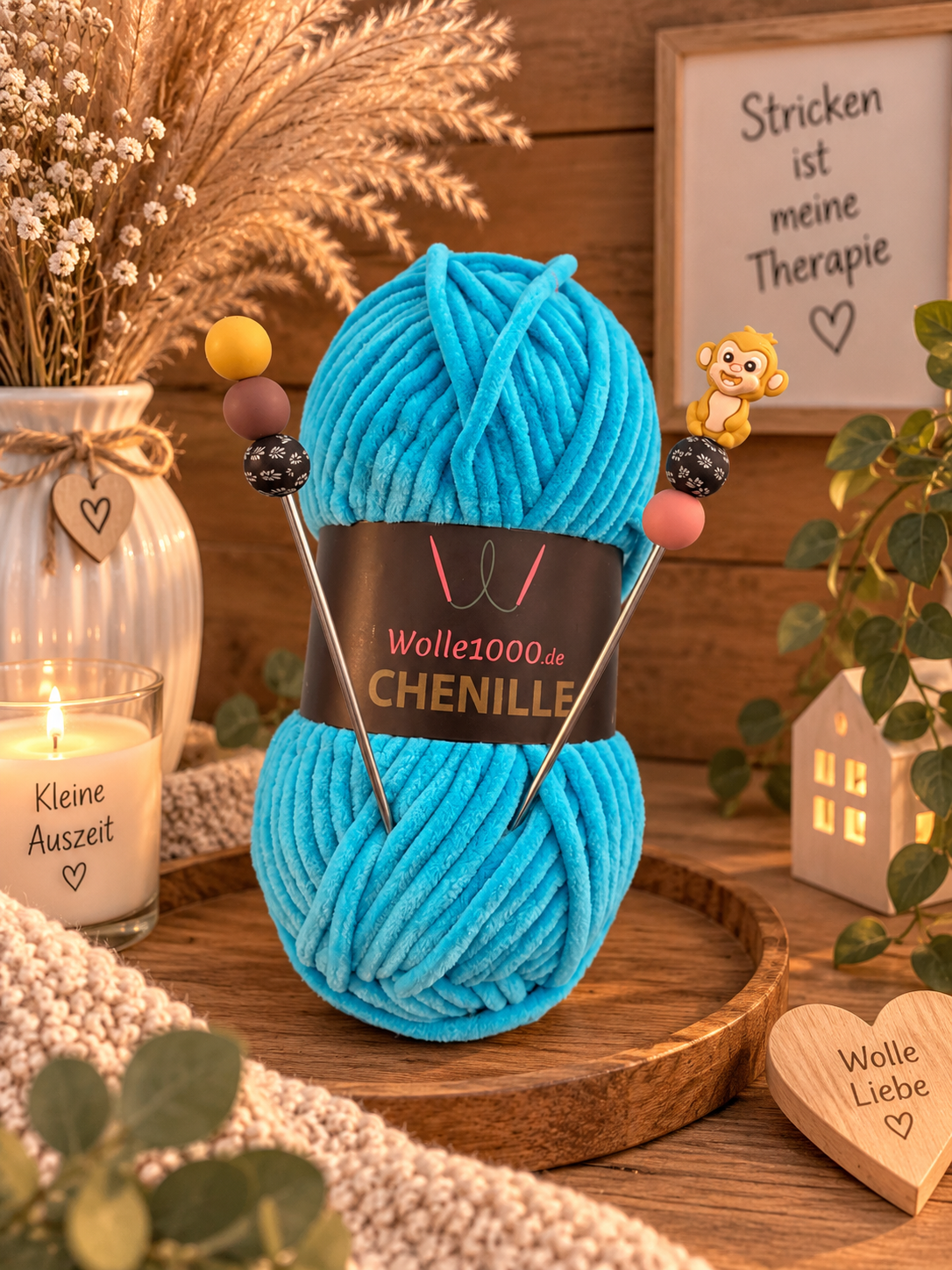 Amigurumi Sticks – Äffchen | Häkelzubehör