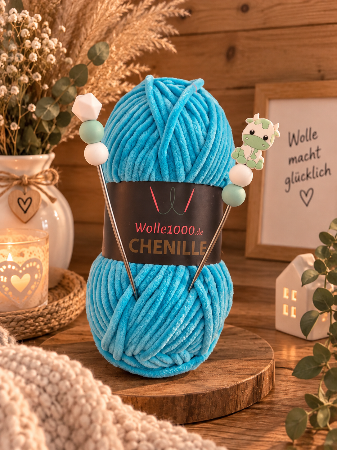 Amigurumi Sticks – Kuh | Häkelzubehör
