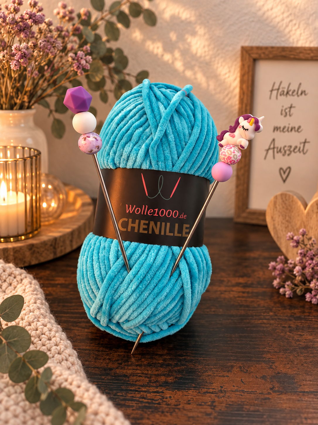 Amigurumi Sticks – Einhorn | Häkelzubehör