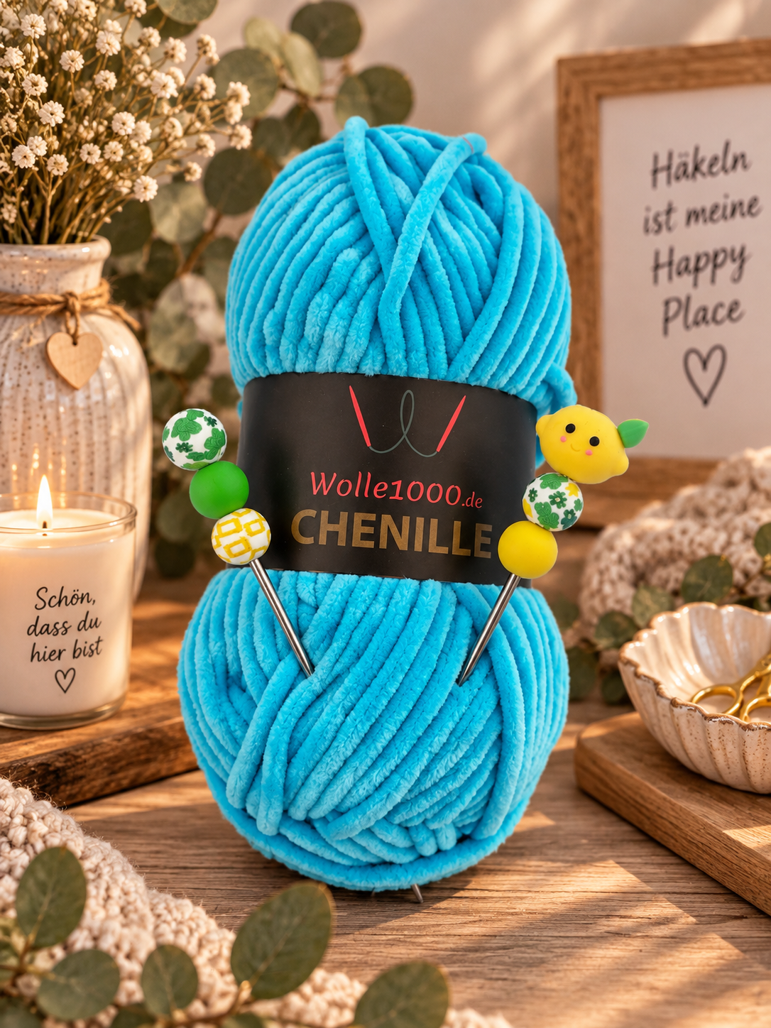 Amigurumi - Embroidered Elephant Bow