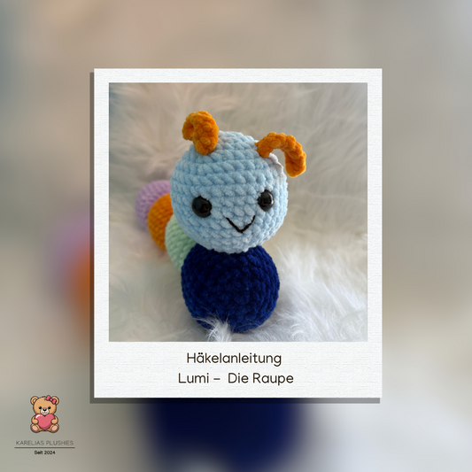 Häkelanleitung Raupe 🐛