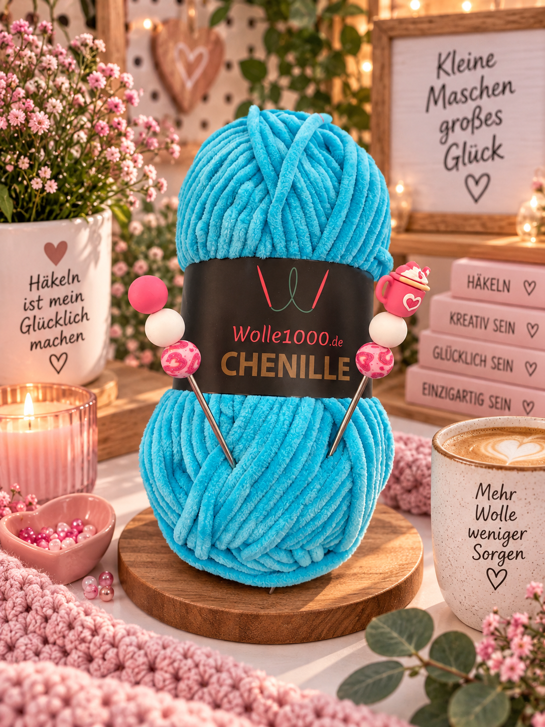 Amigurumi - Embroidered Elephant Bow