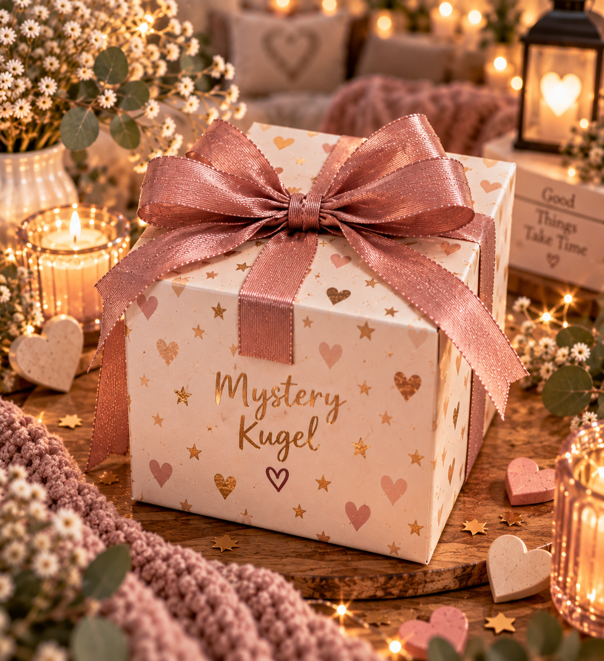 Mystery Kugel – kleines Kuscheltier