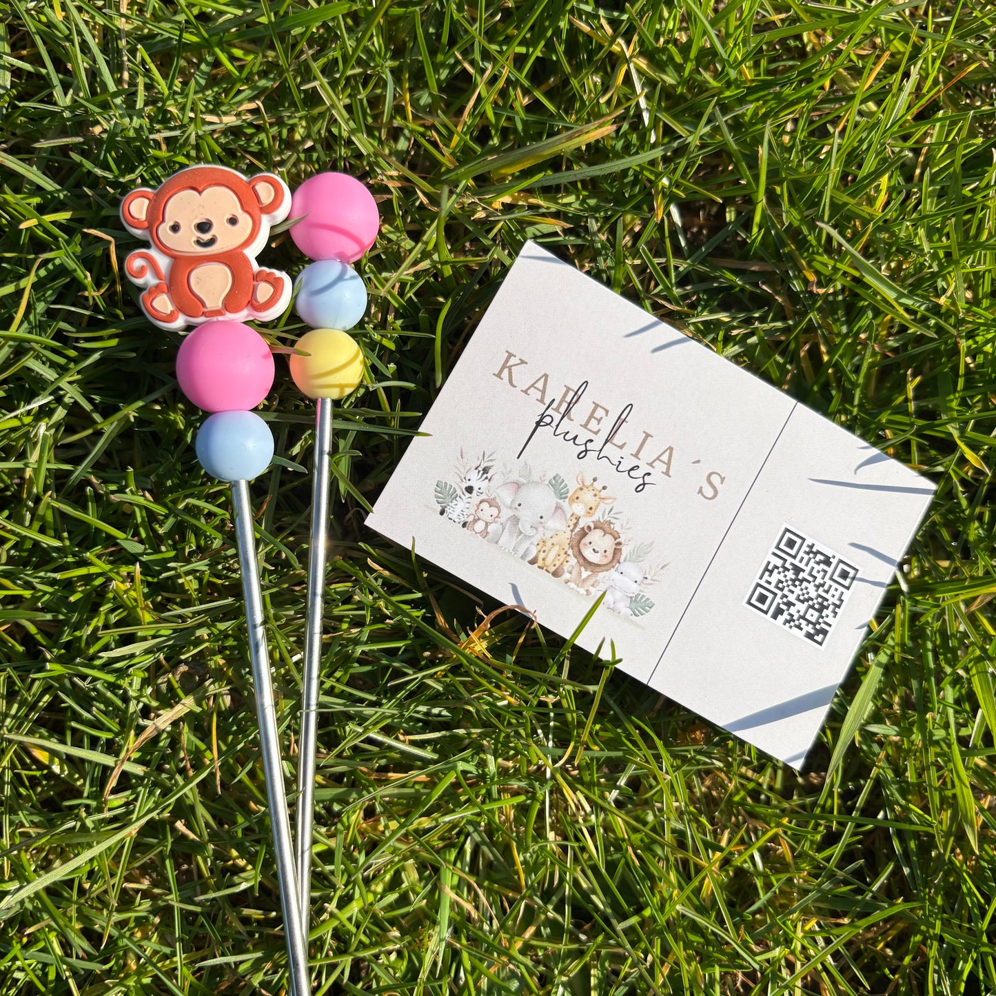 Amigurumi Sticks Affe