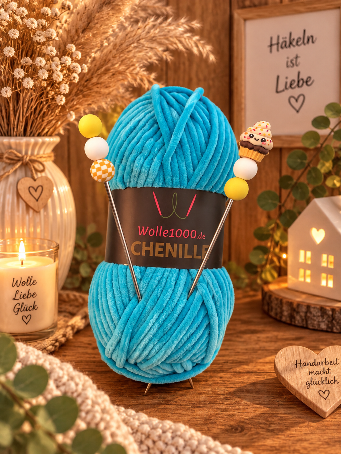 Amigurumi Sticks – Cupcake | Häkelzubehör