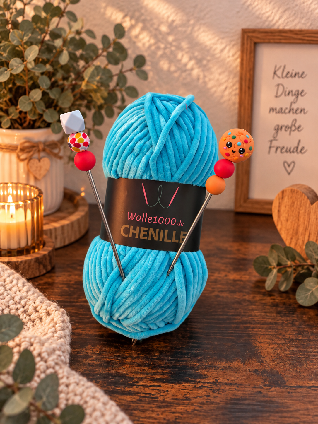 Amigurumi Sticks – Keks | Häkelzubehör