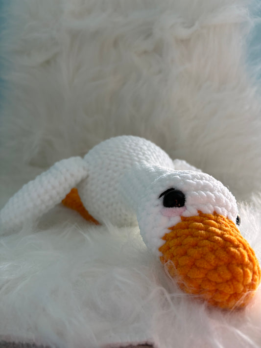 Häkelanleitung Berta die Gans 🪿