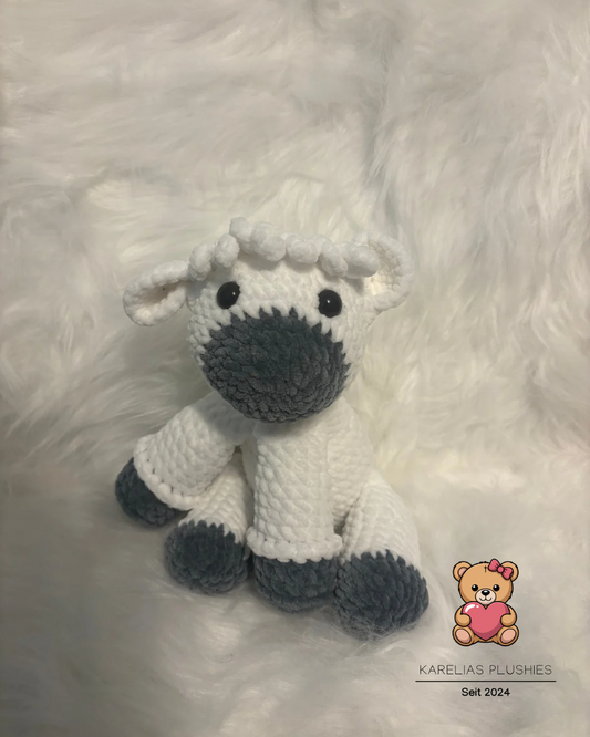 Häkelanleitung Nuvia - Das Schaf 🐑