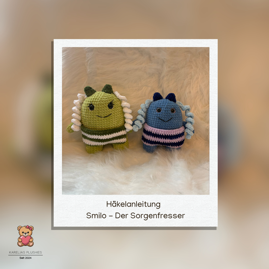Häkelanleitung Smilo - Der Sorgenfresser