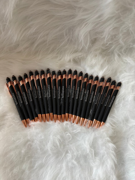 Kareliasplushies Kugelschreiber personalisiert