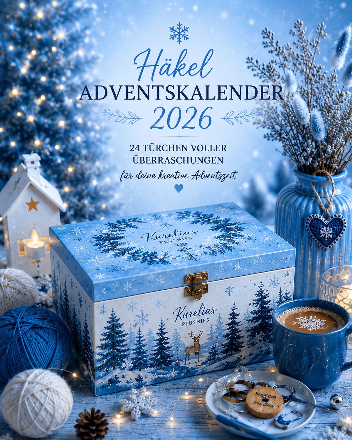 Häkel - Adventskalender 2026