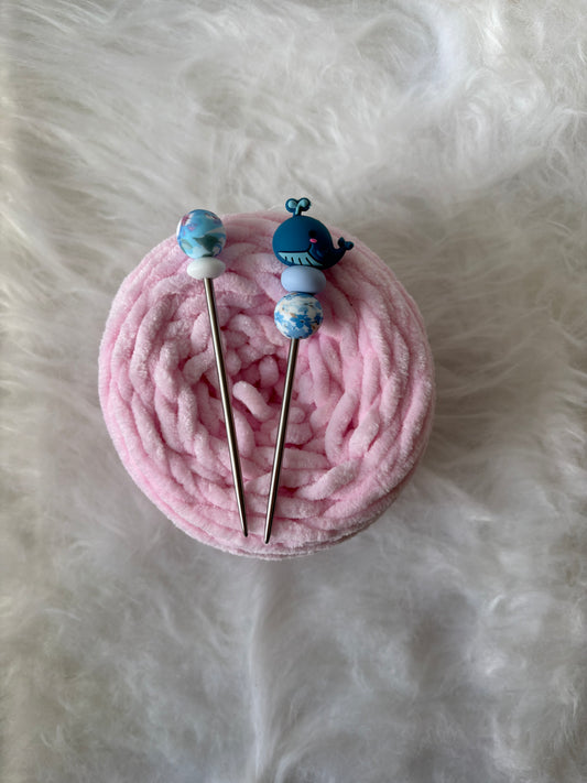 Mini Amigurumi Sticks Wal 🐳