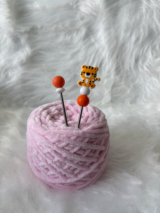Mini Amigurumi Sticks Tiger