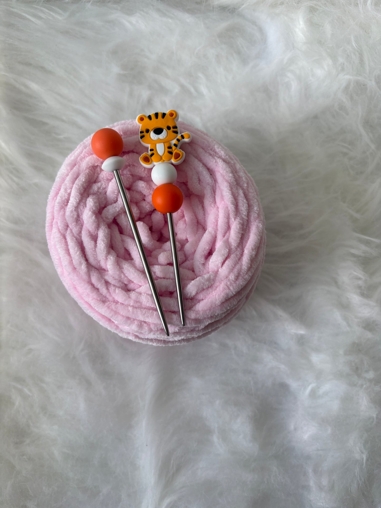 Mini Amigurumi Sticks Tiger