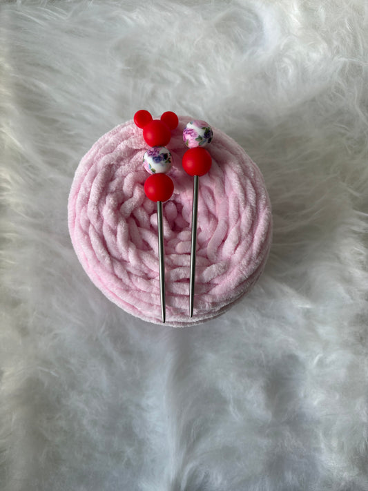 Mini Amigurumi Sticks Disney