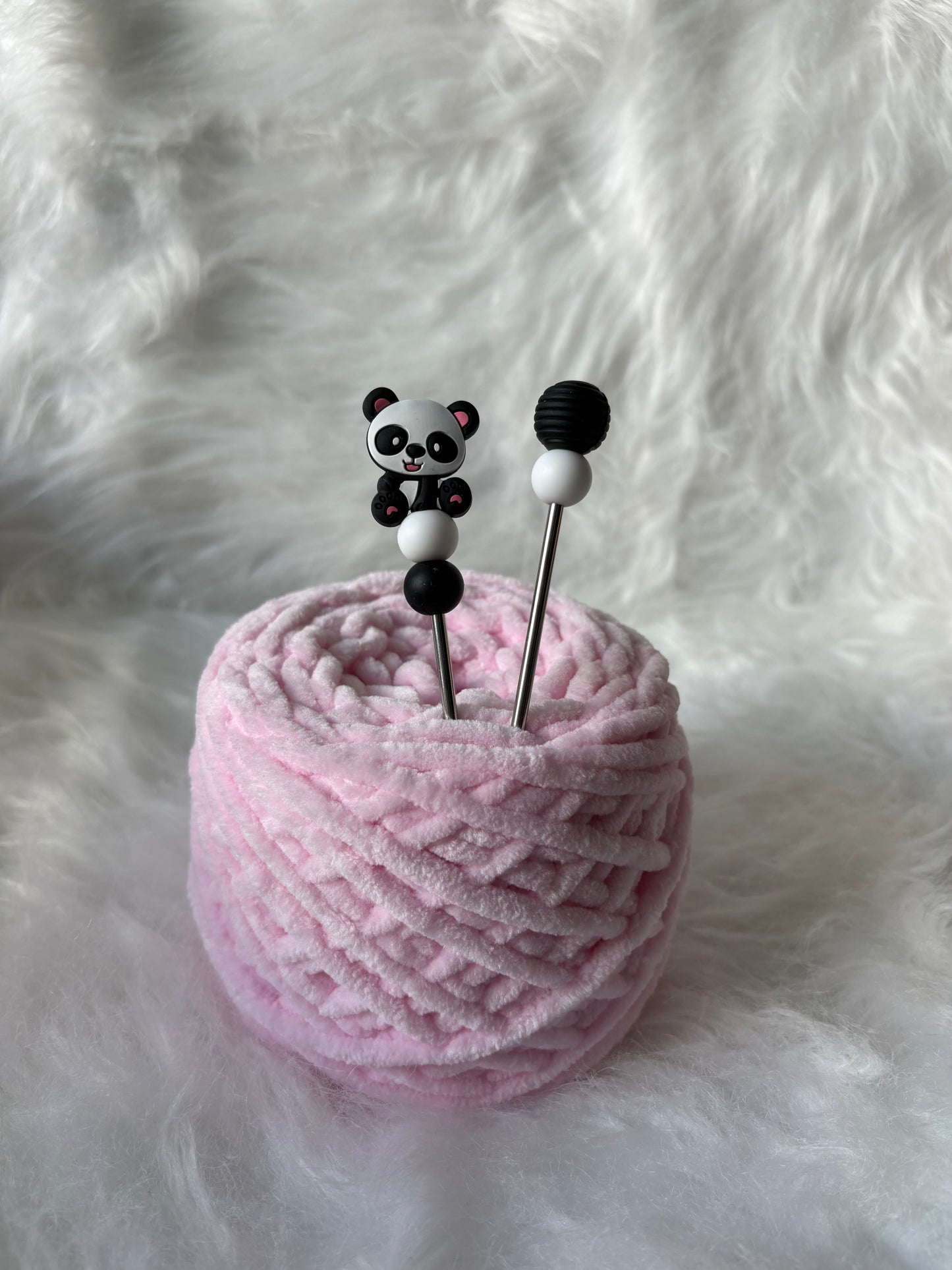 Mini Amigurumi Sticks Panda