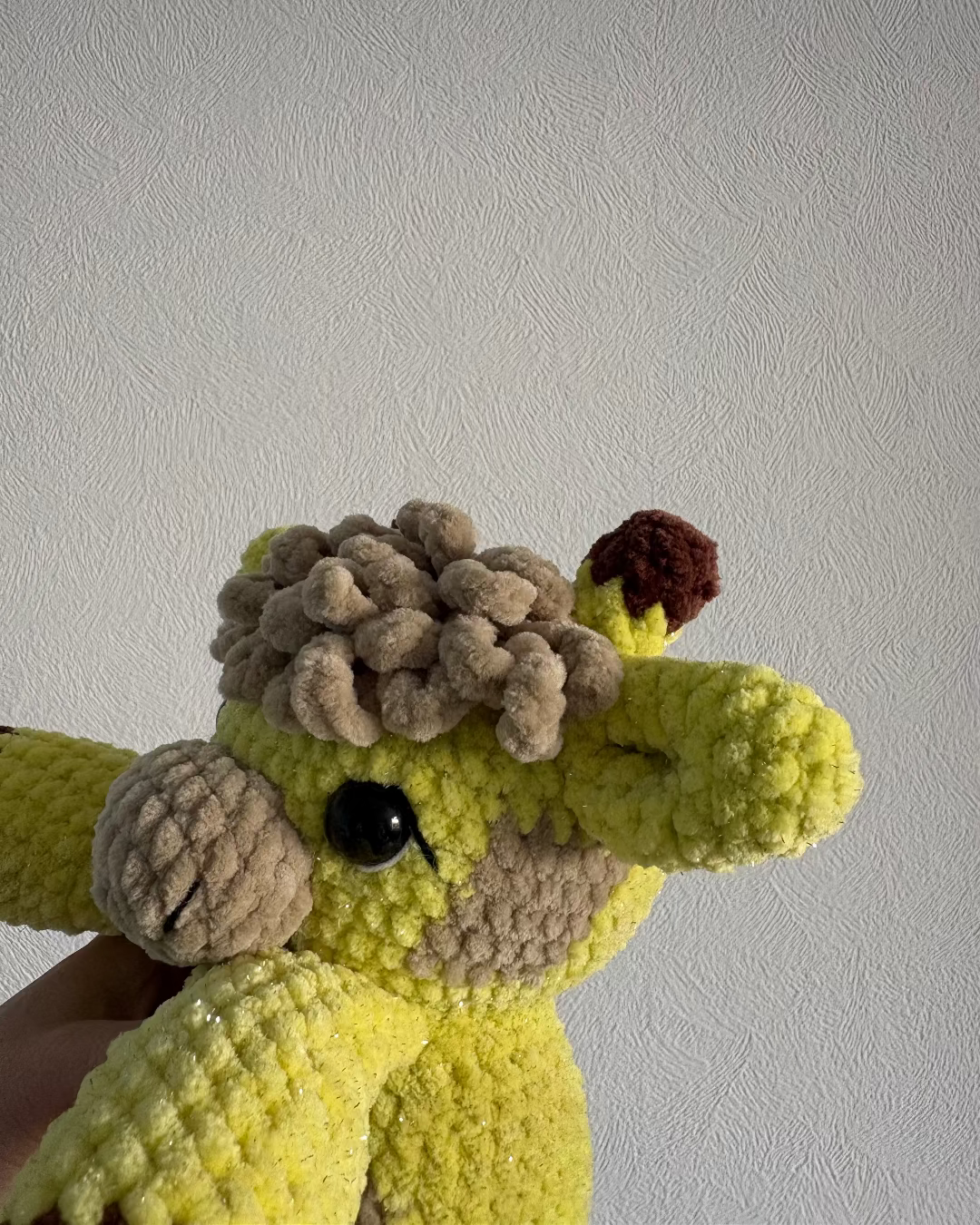 Crochet Pattern Zebra Zuri