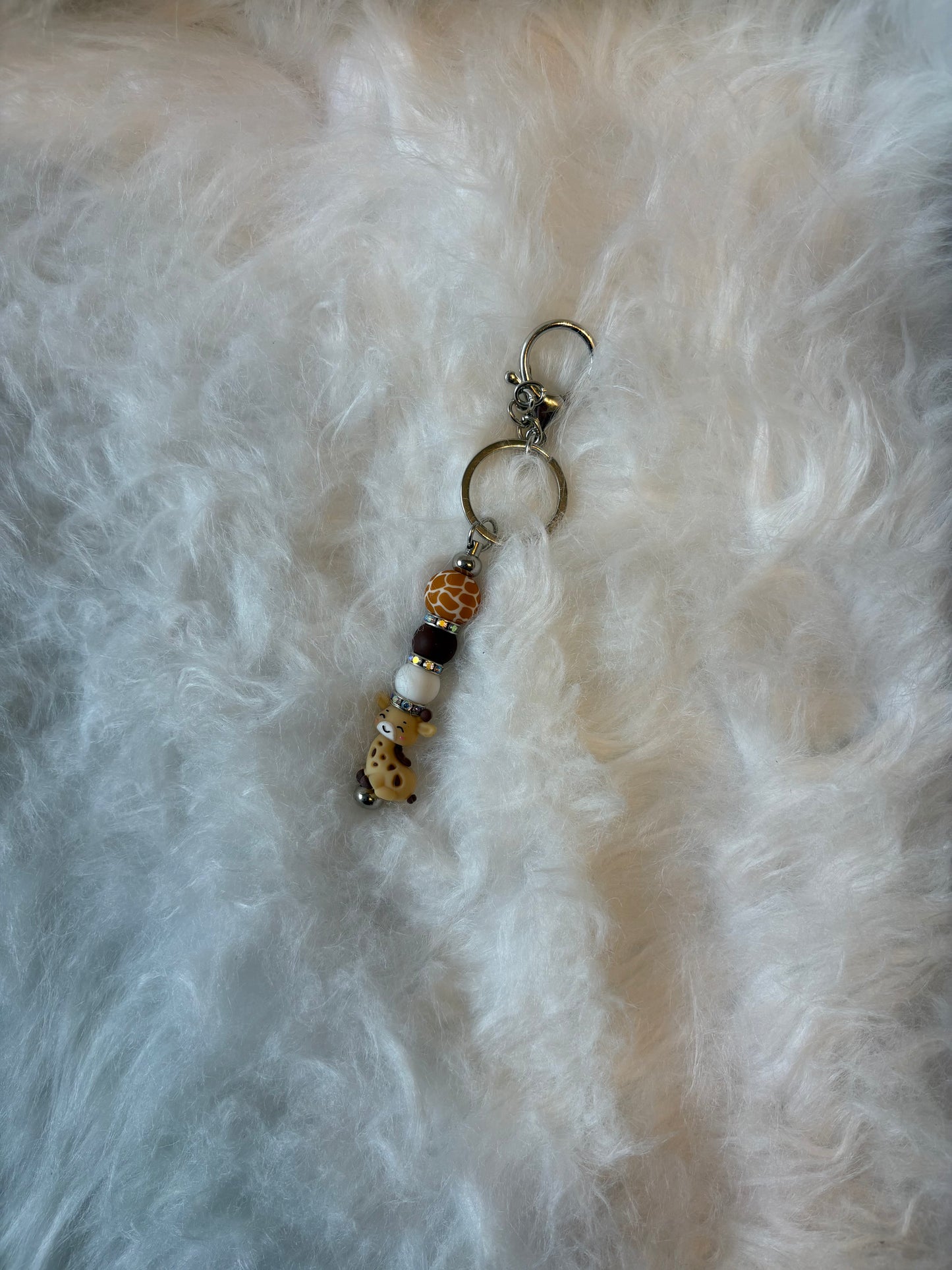 Schlüsselanhänger Giraffe