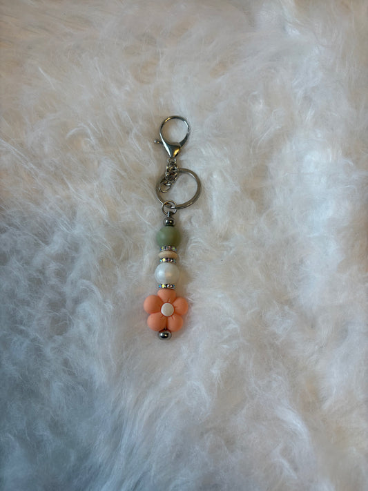 Schlüsselanhänger Blume