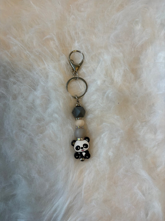 Schlüsselanhänger Panda