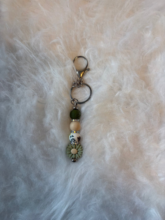 Schlüsselanhänger Gänseblümchen