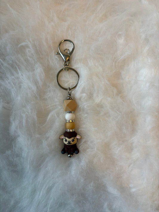 Schlüsselanhänger Schaf