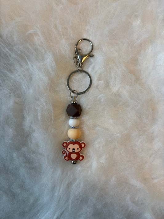 Schlüsselanhänger Affe