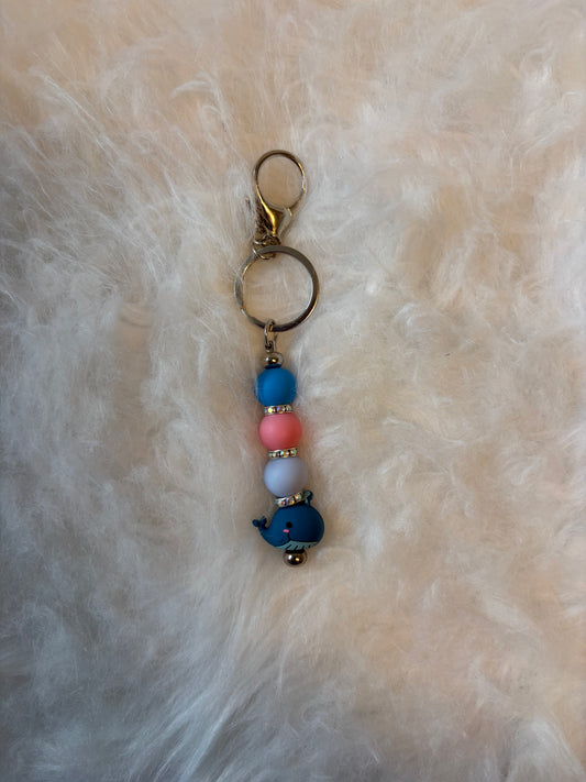 Schlüsselanhänger Wal