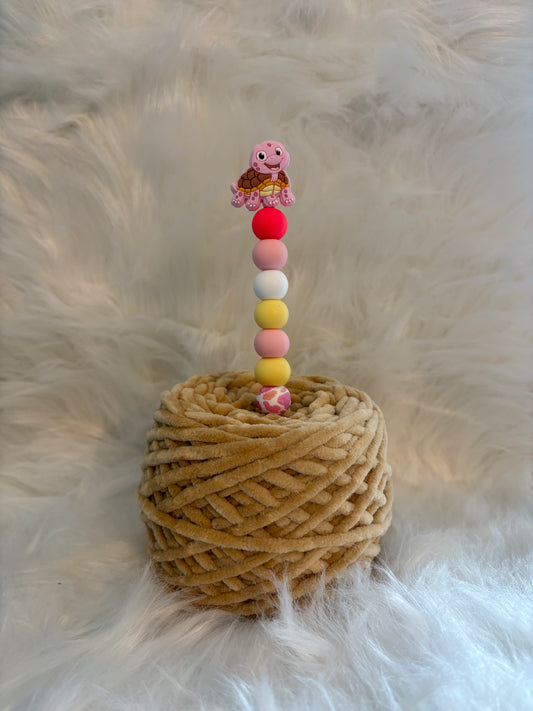 Ergonomische Häkelnadel 4,0mm Schildkröte