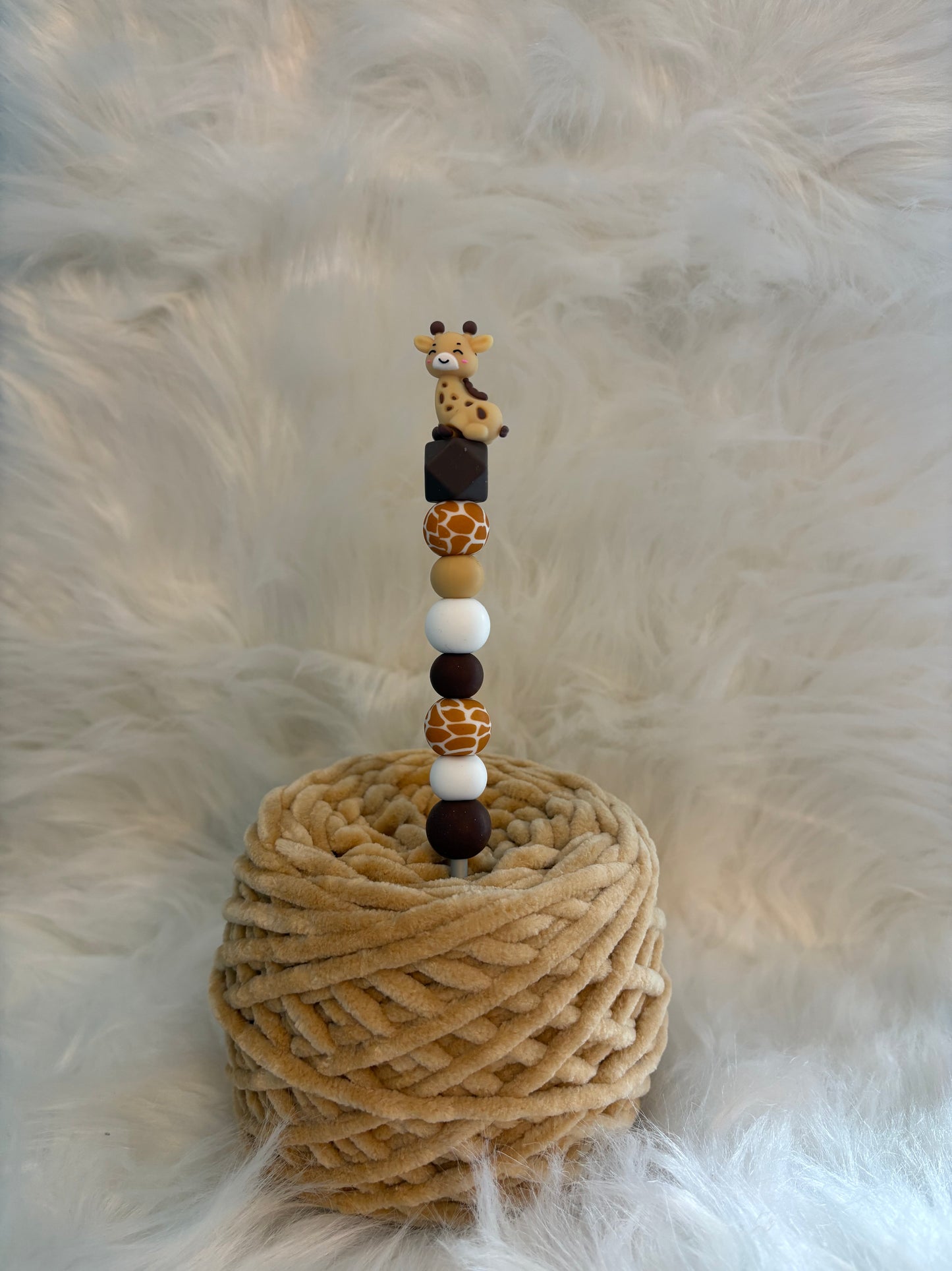 Ergonomische Häkelnadel Giraffe 4,0mm