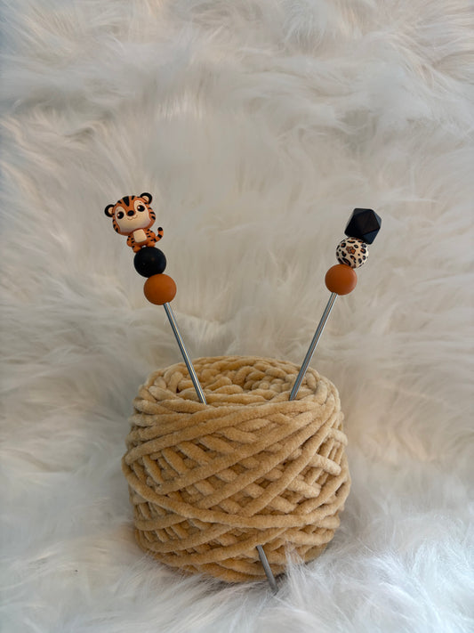Amigurumi Sticks Tiger