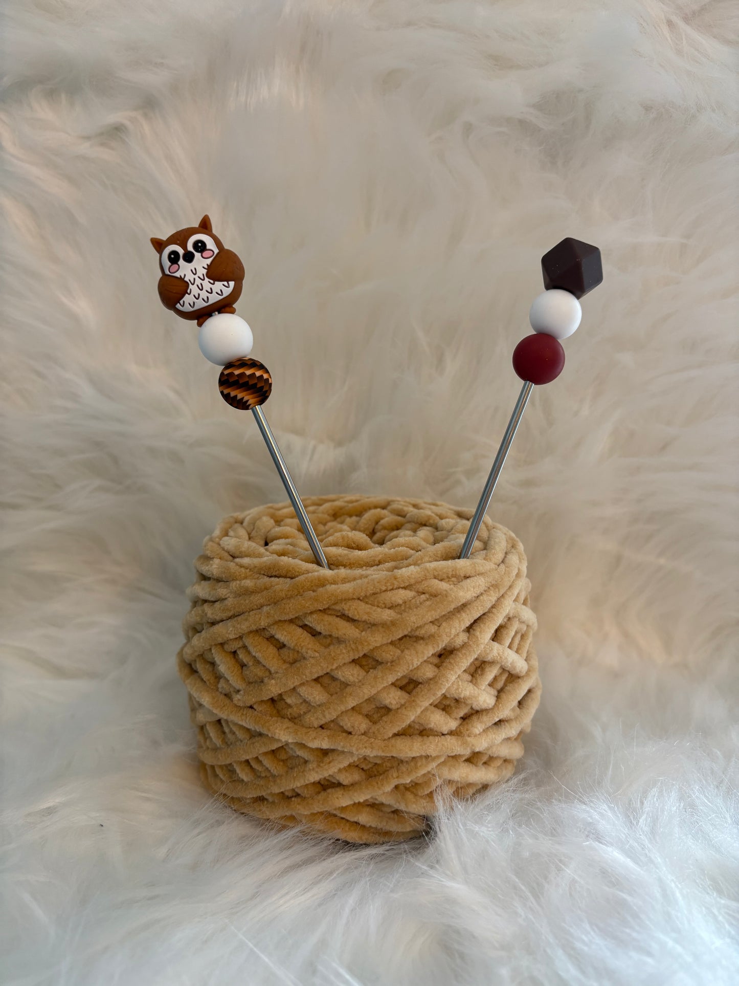 Amigurumi Sticks Eule