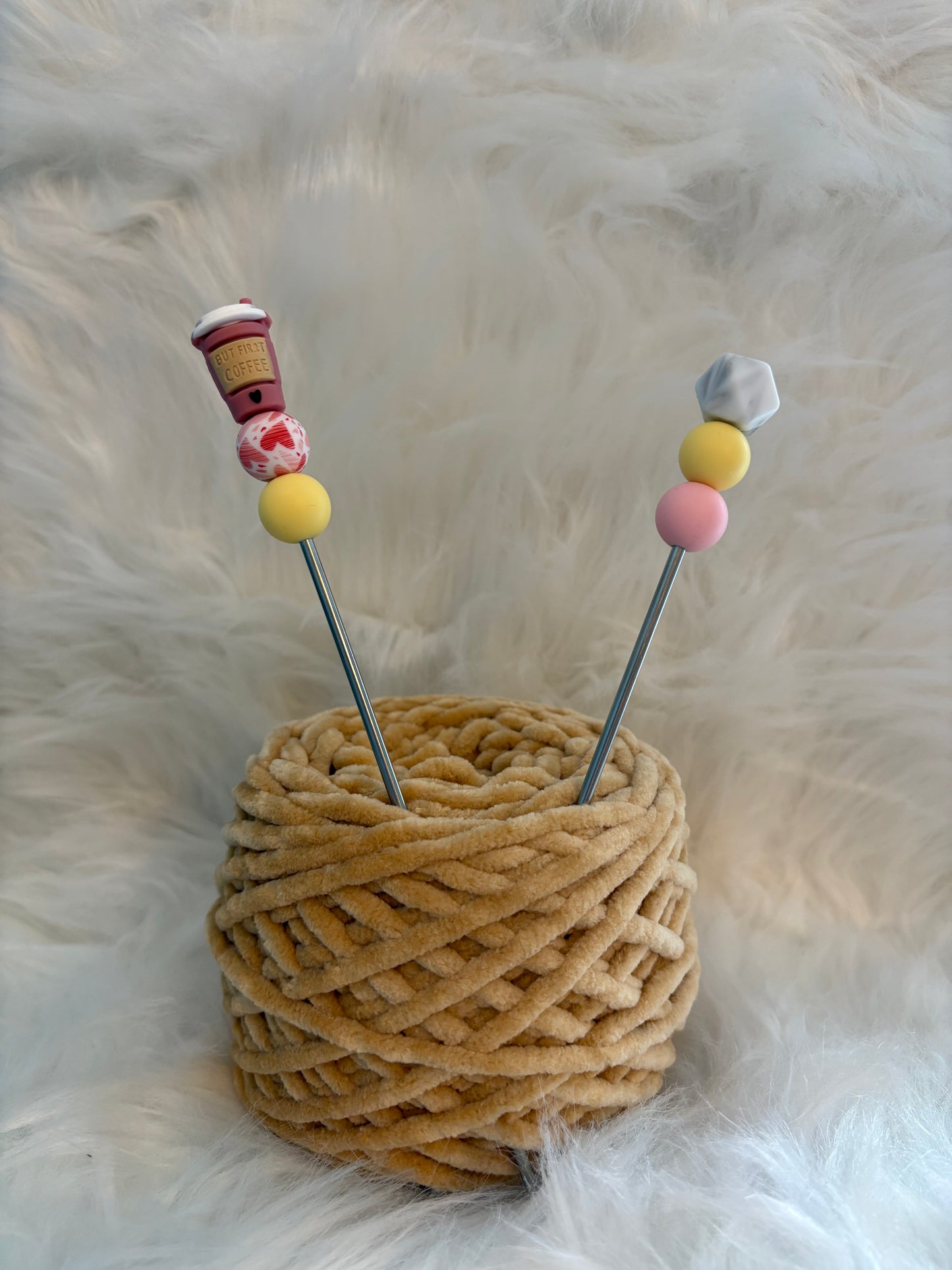 Amigurumi Sticks - But first coffee