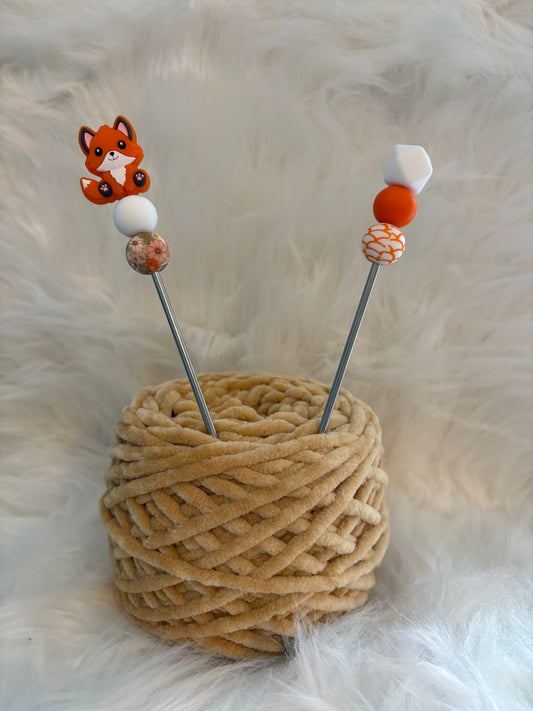 Amigurumi Sticks Fuchs