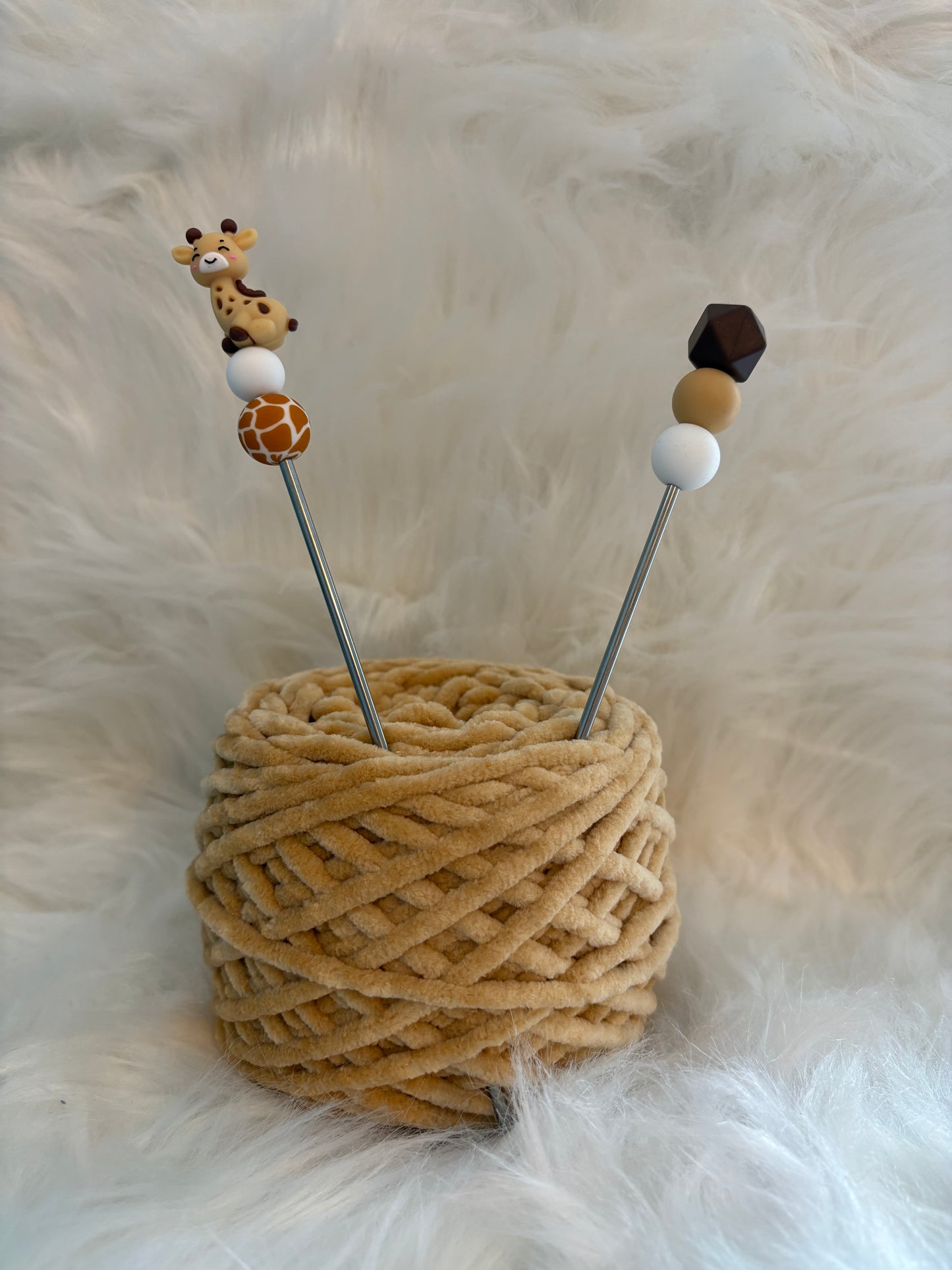 Amigurumi Sticks Giraffe