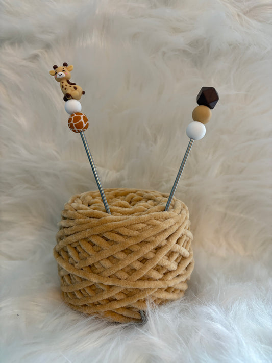 Amigurumi Sticks Giraffe