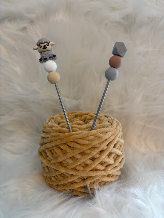 Amigurumi Sticks Schaf