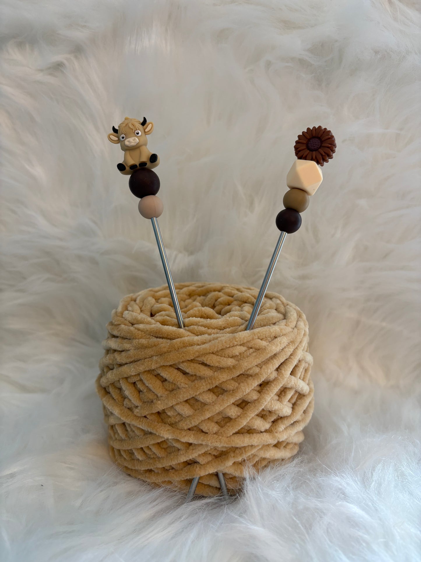 Amigurumi Sticks Hochlandrind